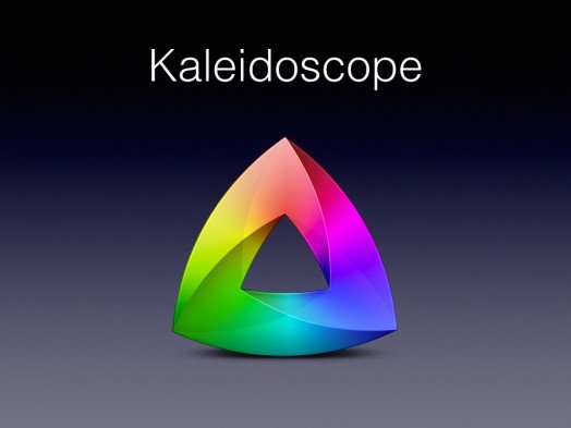 Kaleidoscope 2.2.1 download mac
